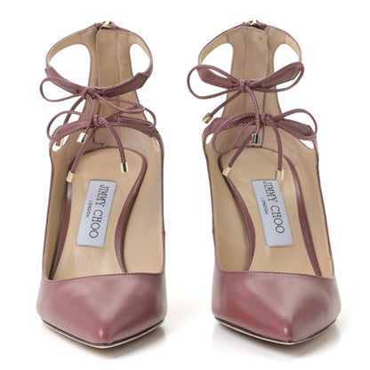 Jimmy Choo Kid Sage 85 Pumps 36.5 Vintage Rose 4 of 14