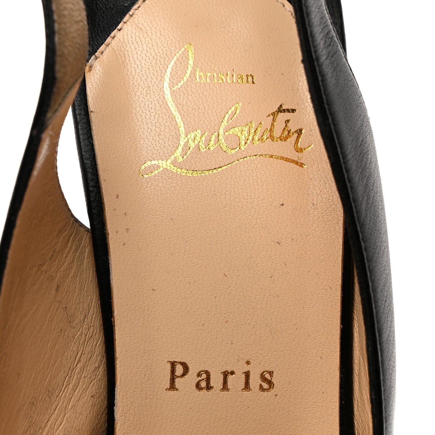 Calfskin Miss Benin 160 Pumps 40.5 Black