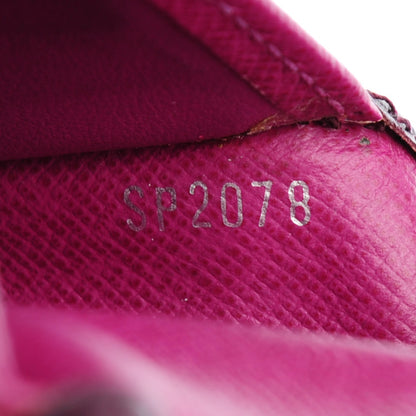 Louis Vuitton Epi Pocket Organizer Cassis 7 of 7