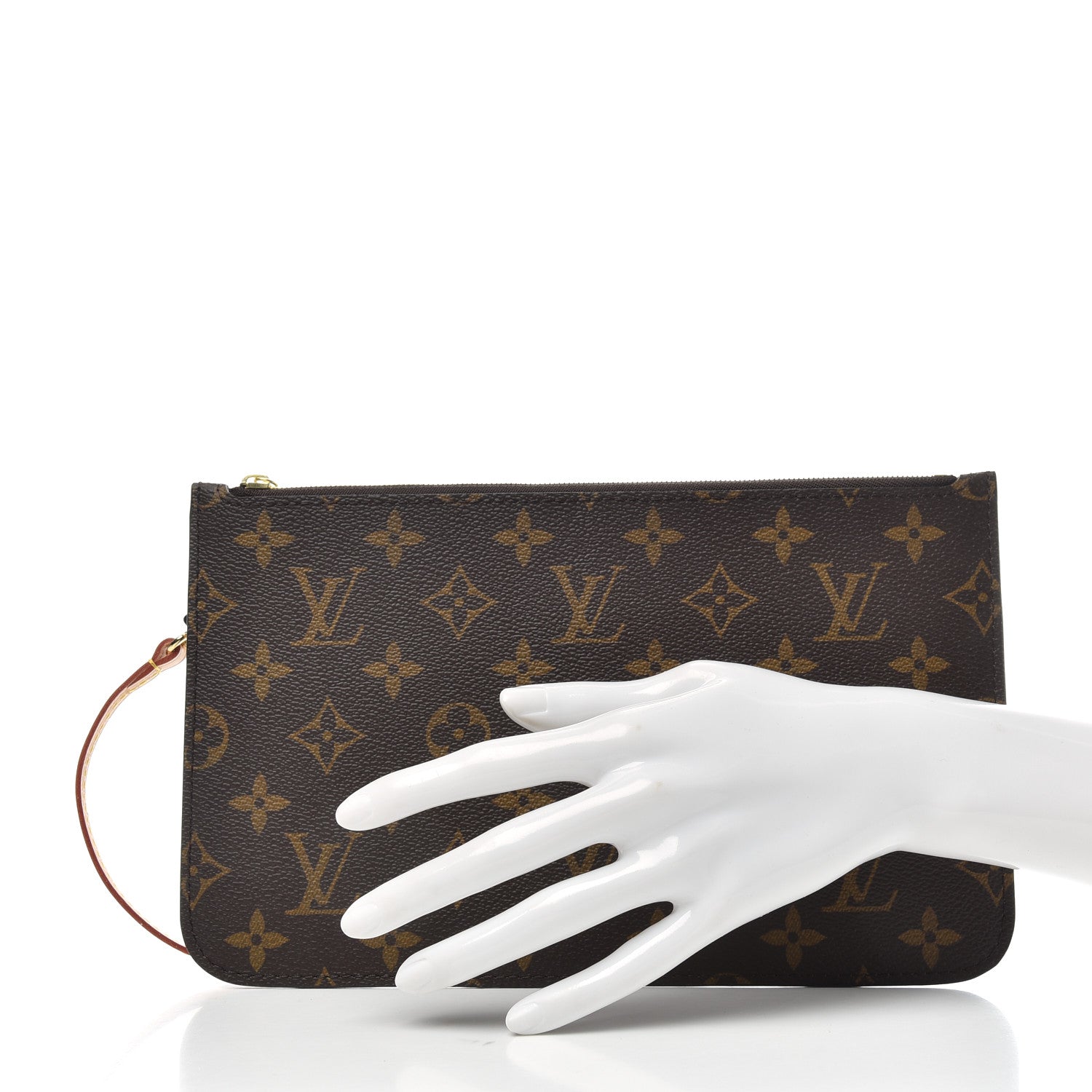 Louis Vuitton Monogram Neverfull MM GM Pochette 2 of 6