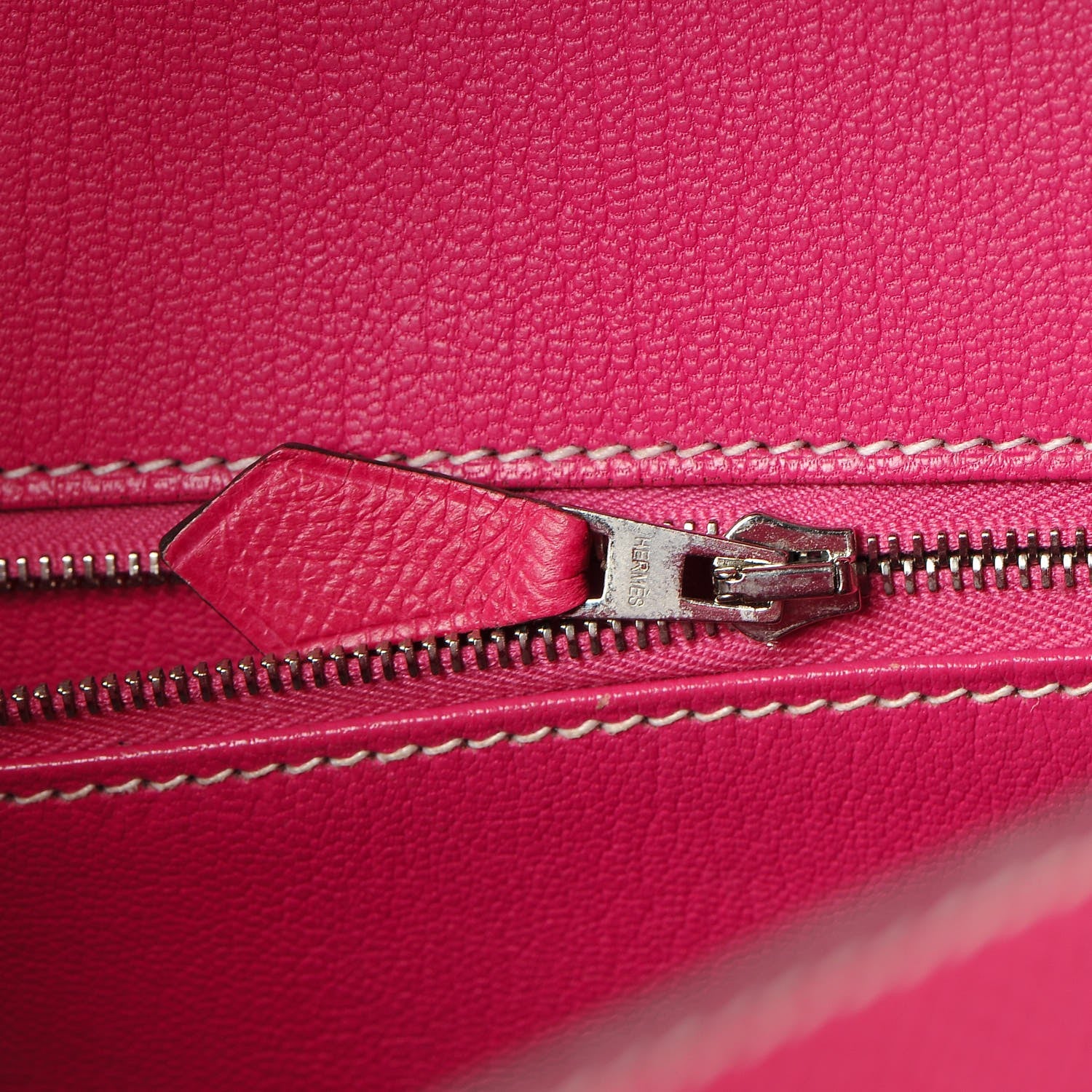 Hermes Epsom Birkin 35 Rose Tyrien 21 of 36
