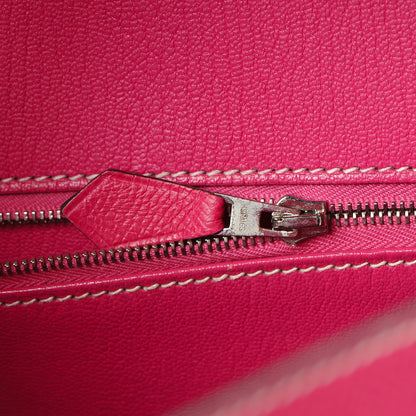 Hermes Epsom Birkin 35 Rose Tyrien 21 of 36