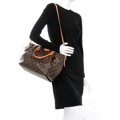 Louis Vuitton Monogram Turenne MM 2 of 8