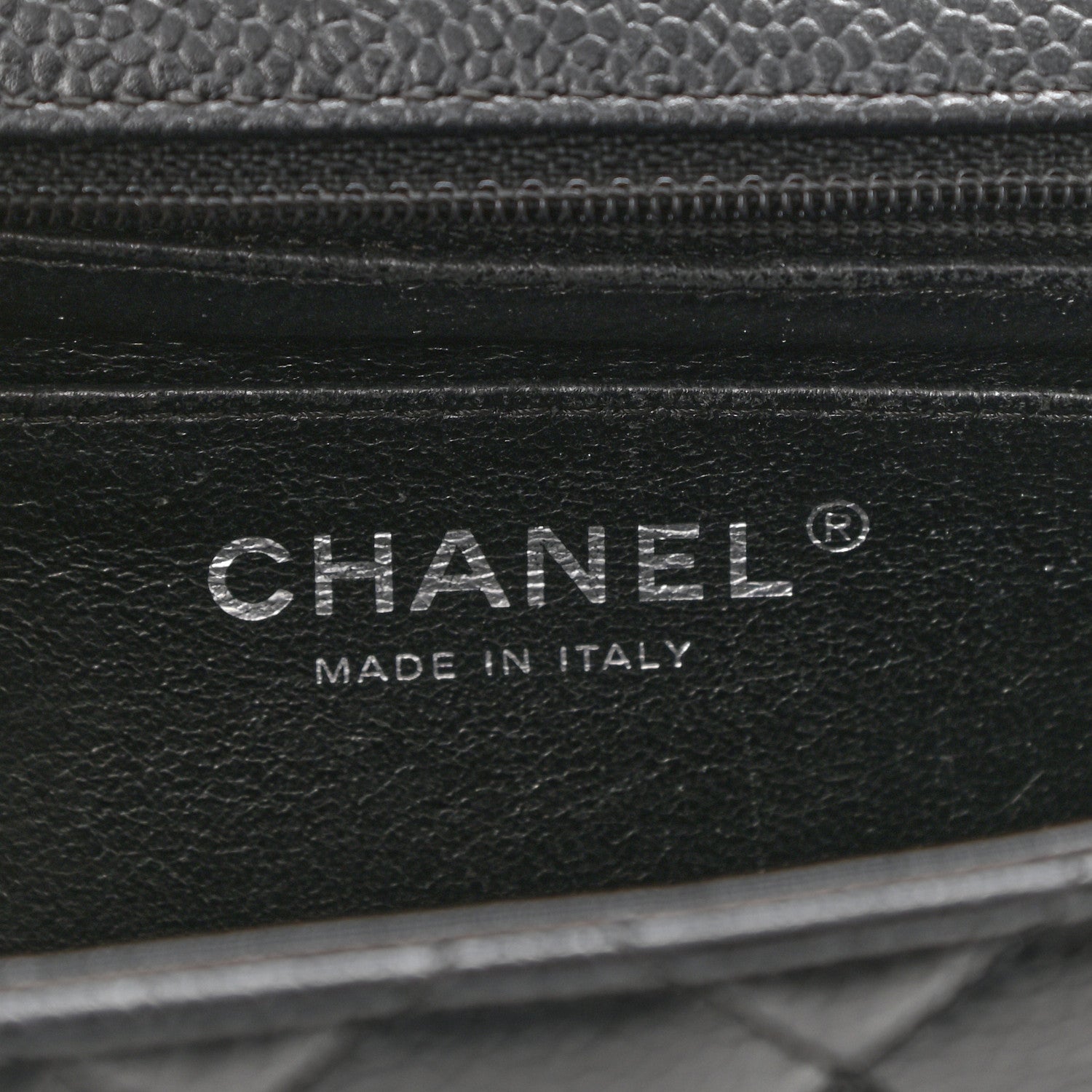 Chanel Caviar Quilted Mini Square Flap Black 6 of 11