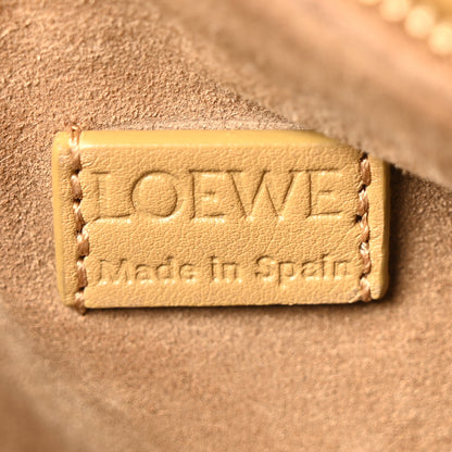 Loewe Calfskin Mini Woven Puzzle Bag Sahara 6 of 11
