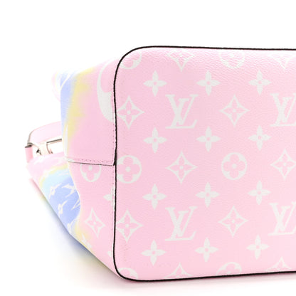 Louis Vuitton Monogram Escale Neonoe MM Pastel 9 of 10