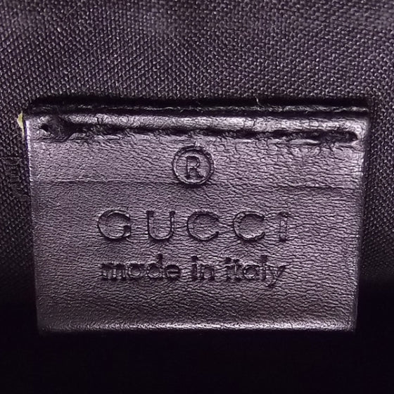 Gucci Monogram GG Boat Bag Black 7 of 9