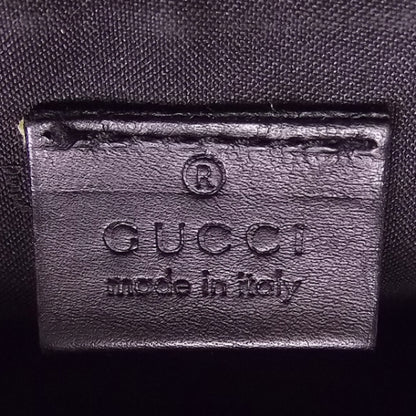 Gucci Monogram GG Boat Bag Black 7 of 9