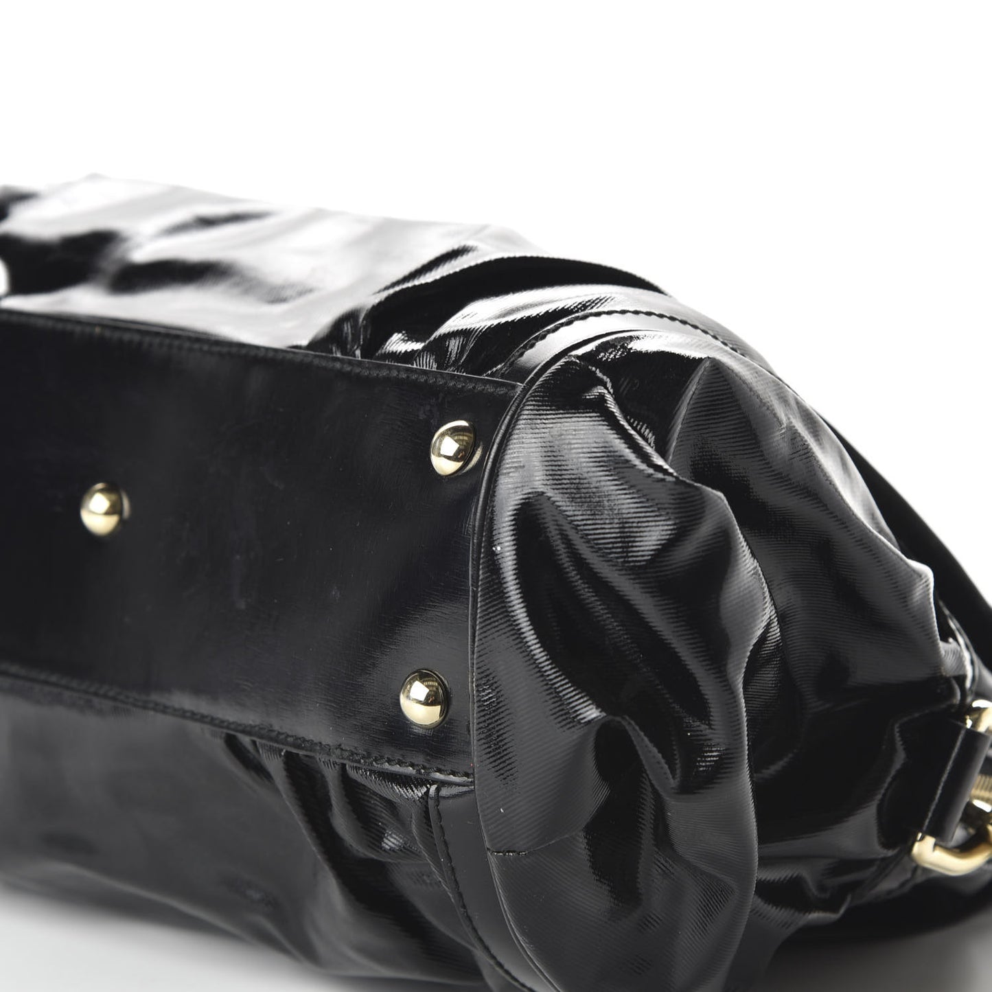 Dialux Pop Bamboo Top Handle Tote Black