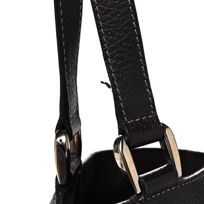 Gucci Crystal Monogram Abbey D Ring Tote Dark Brown 11 of 11