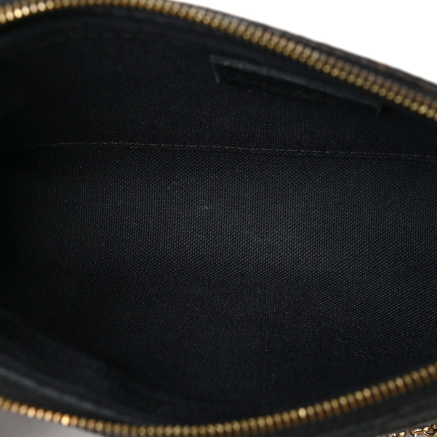 Monogram Pallas Clutch Black