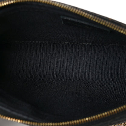 Louis Vuitton Monogram Pallas Clutch Black 5 of 8
