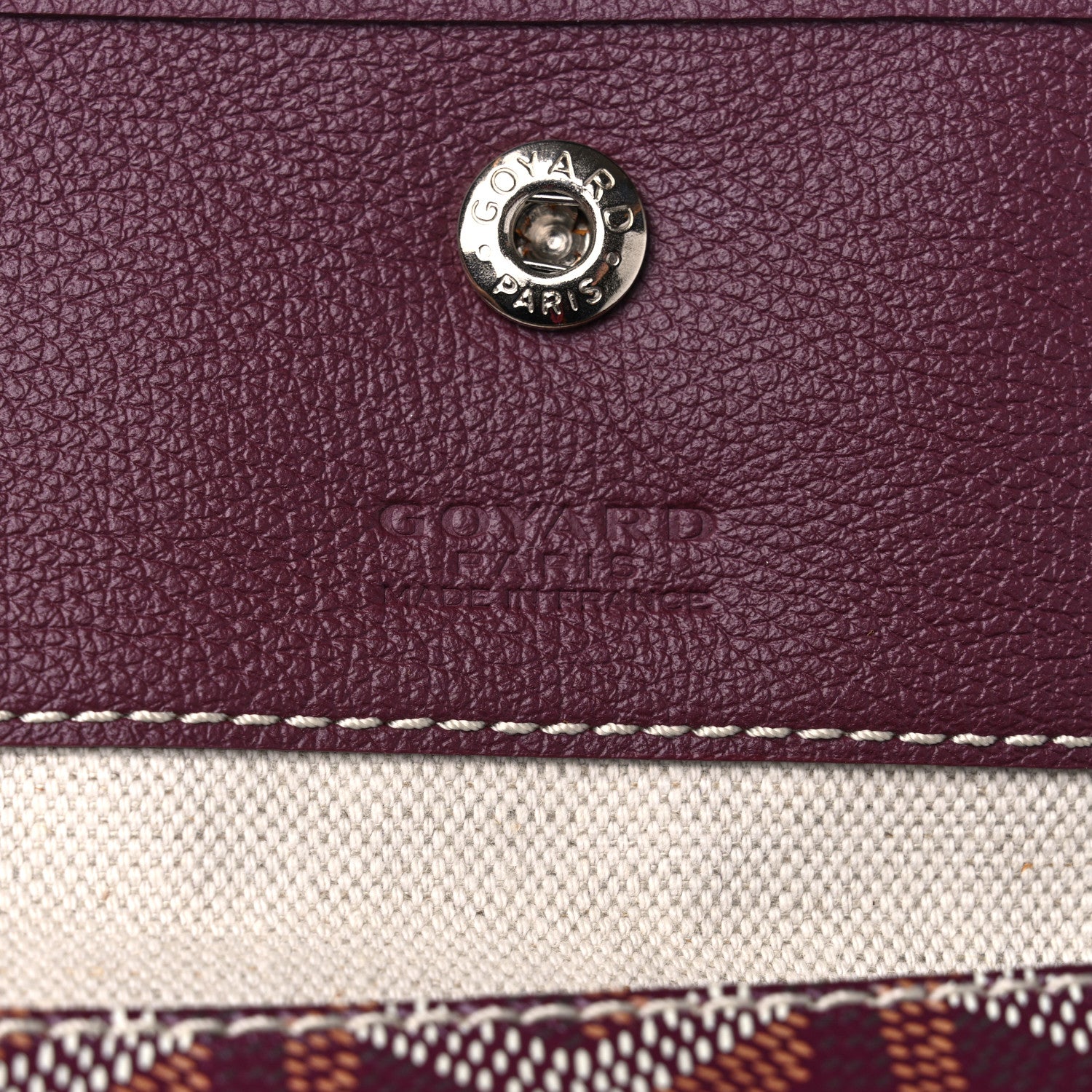 Goyard Goyardine Saint Louis GM Bordeaux 7 of 11