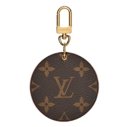 Louis Vuitton Monogram LV Mirror Key Holder Rose Ballerine 1 of 4