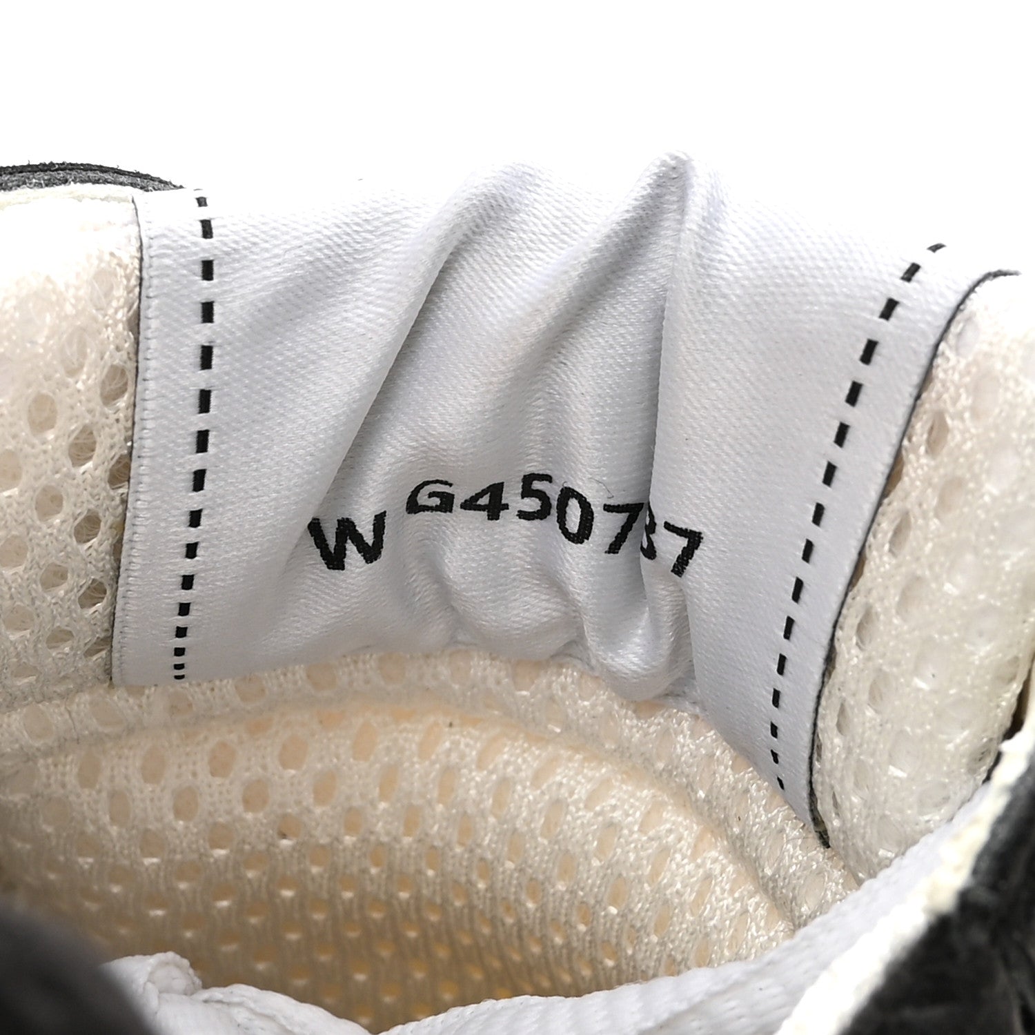 Chanel Fabric CC Womens Sneakers 37 Black 9 of 10
