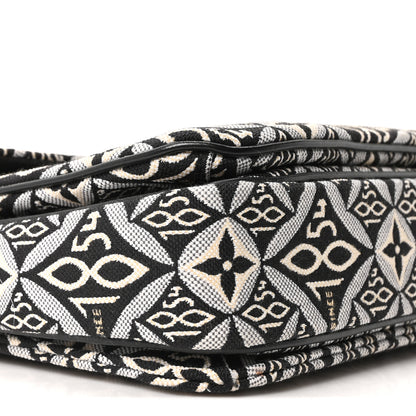 Louis Vuitton Jacquard Since 1854 Pochette Metis Grey 8 of 9