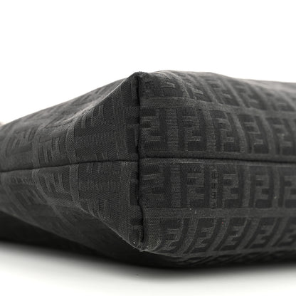 Fendi Zucchino Small Roll Tote Black 9 of 14