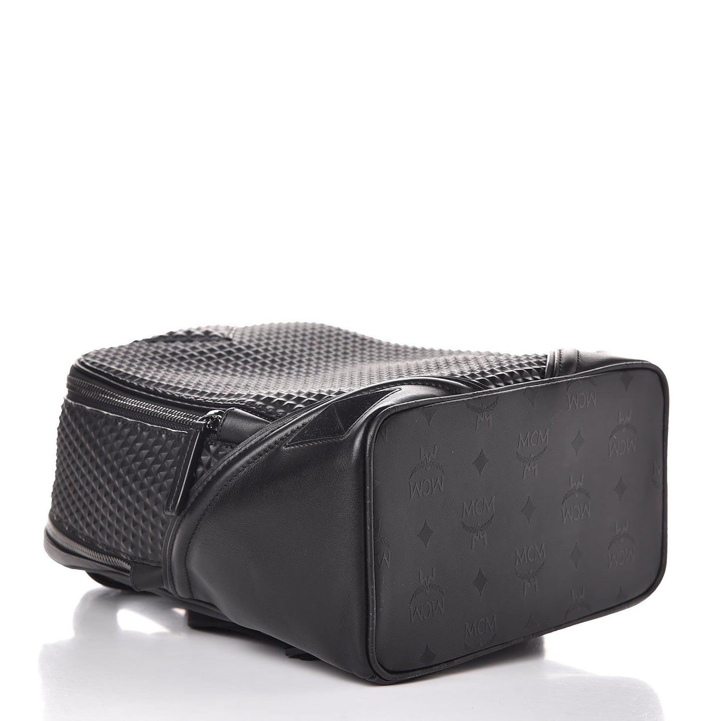 Duke Tantris Embossed Medium Backpack Black