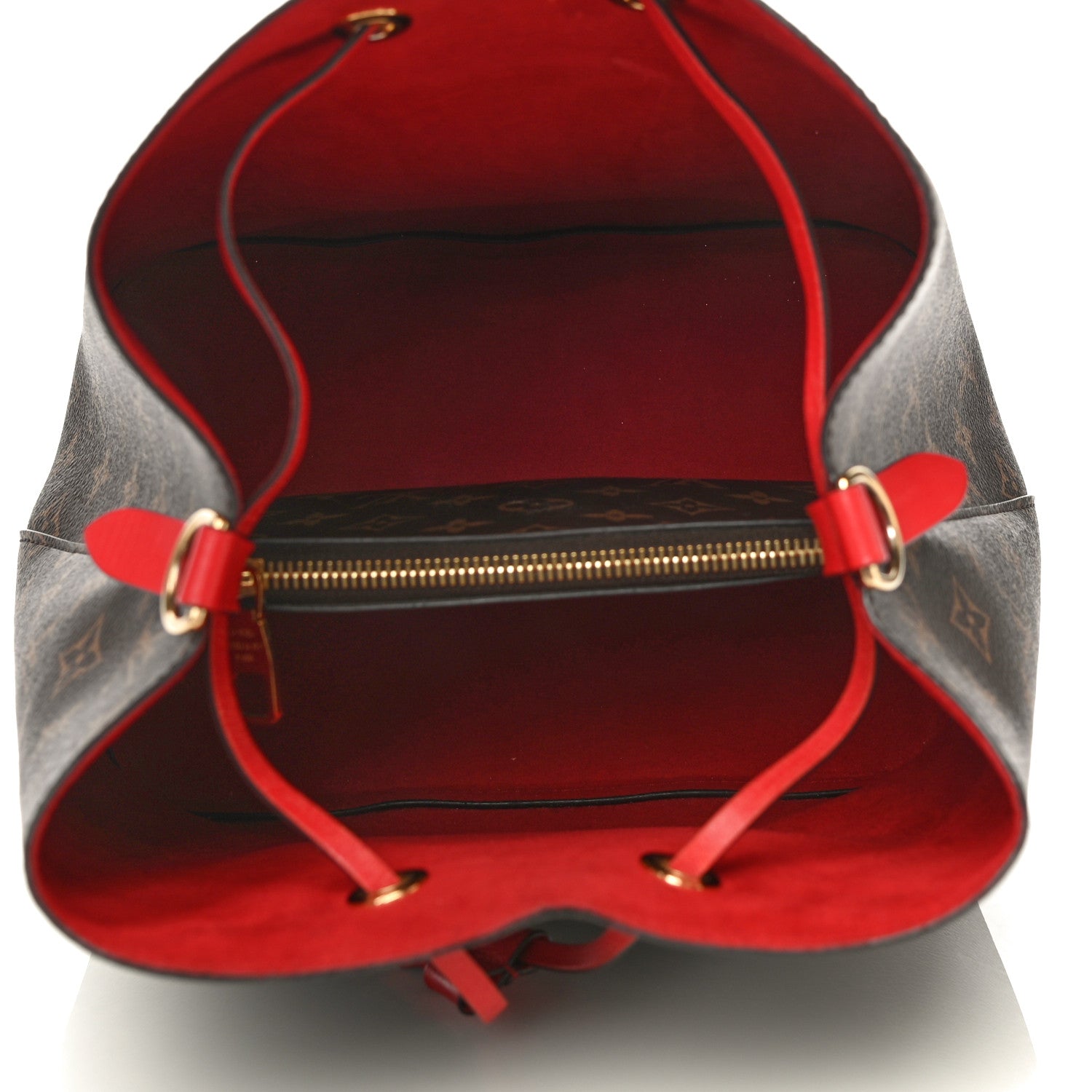 Louis Vuitton Monogram Neonoe MM Coquelicot 5 of 24