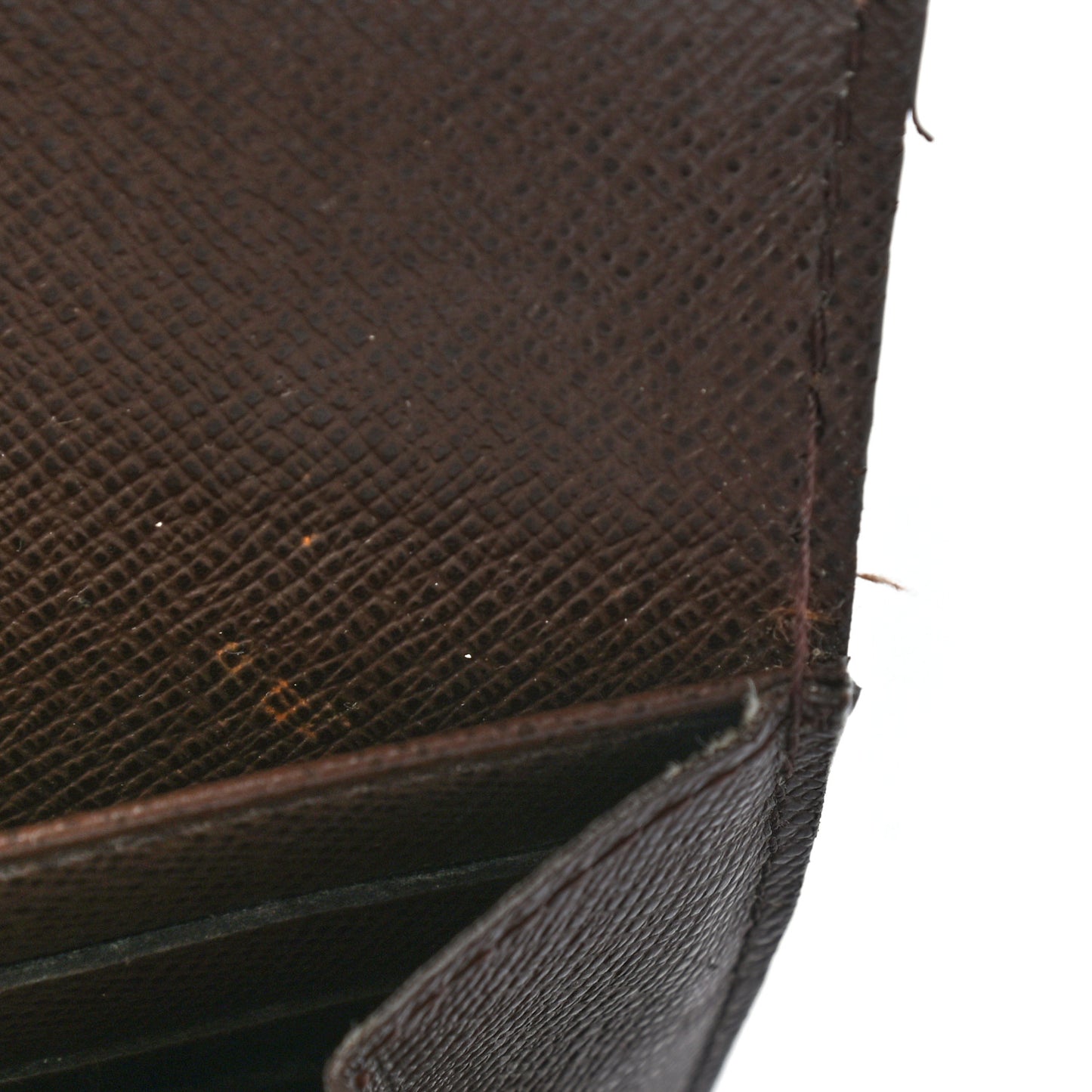 Damier Ebene Sarah Wallet