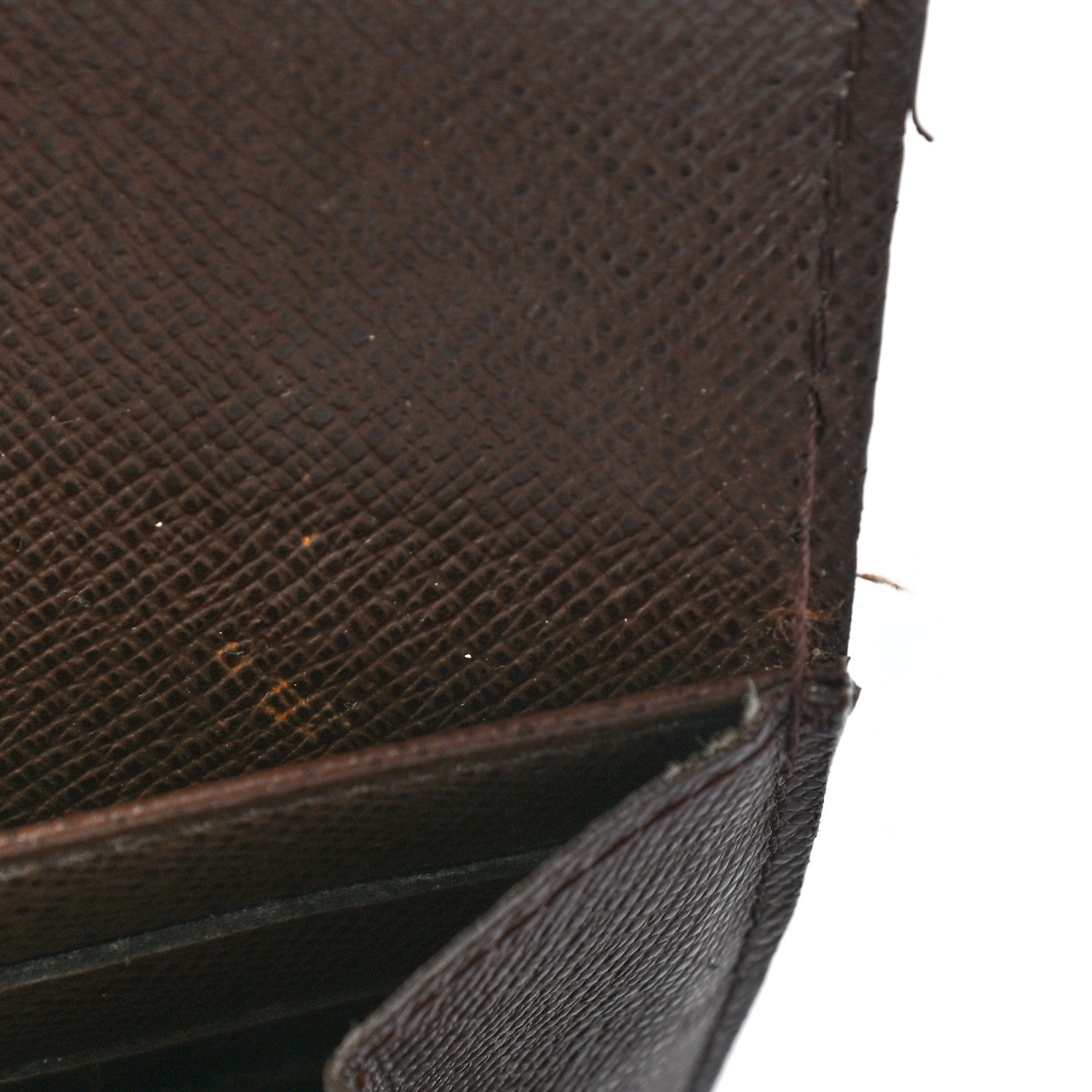 Louis Vuitton Damier Ebene Sarah Wallet 9 of 13