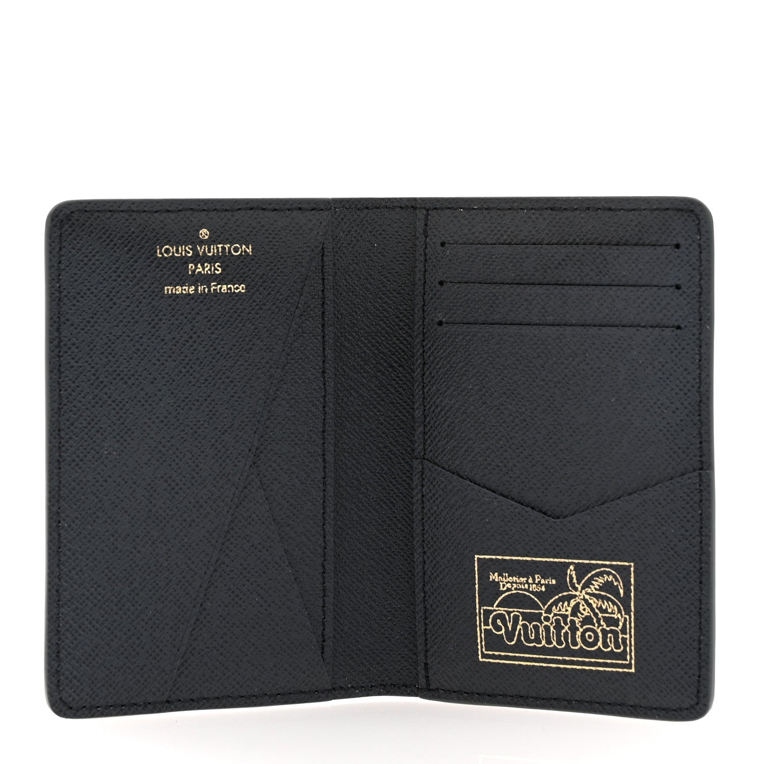 Louis Vuitton Monogram Surfin' Pocket Organizer NM Navy Blue 5 of 7
