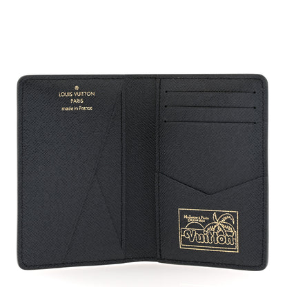 Louis Vuitton Monogram Surfin' Pocket Organizer NM Navy Blue 5 of 7