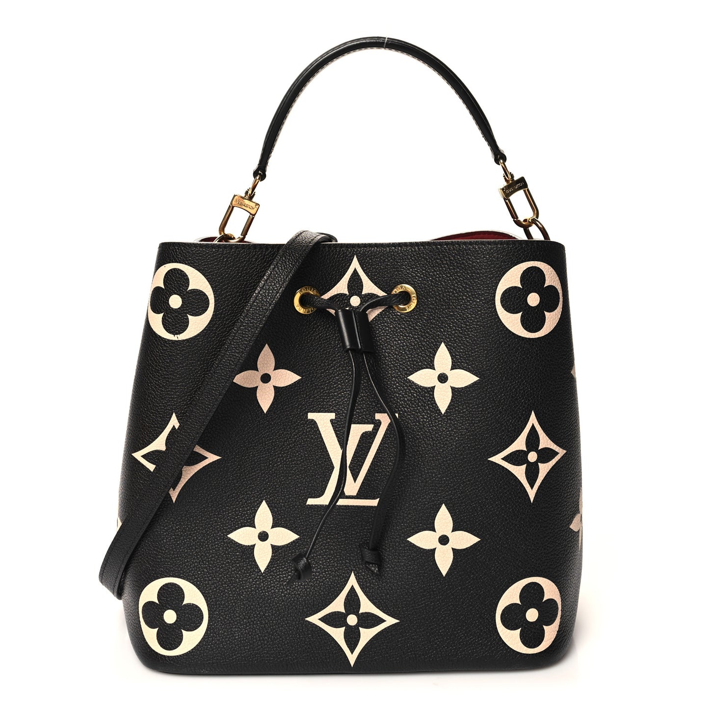 Empreinte Monogram Giant Neonoe MM Black Beige