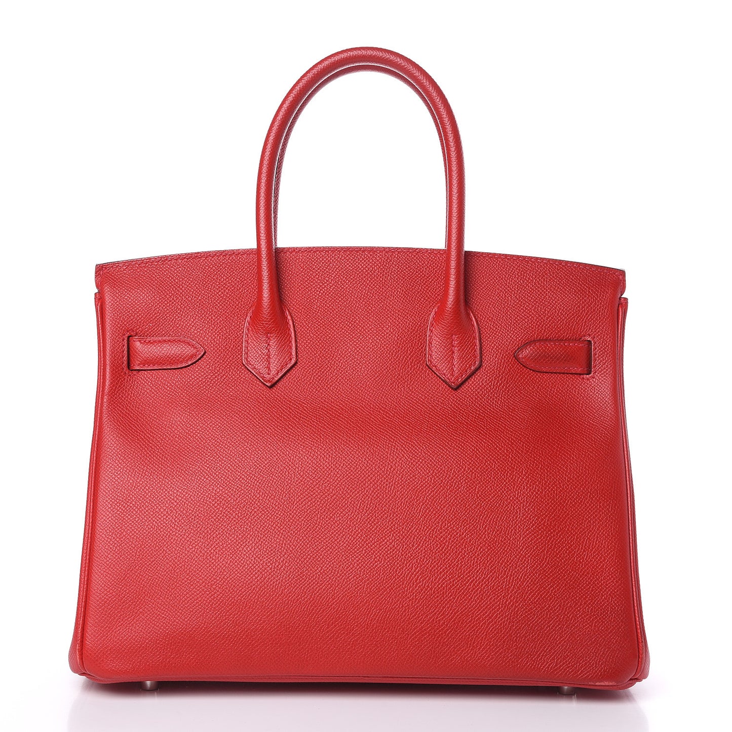 Epsom Birkin 30 Rouge Casaque