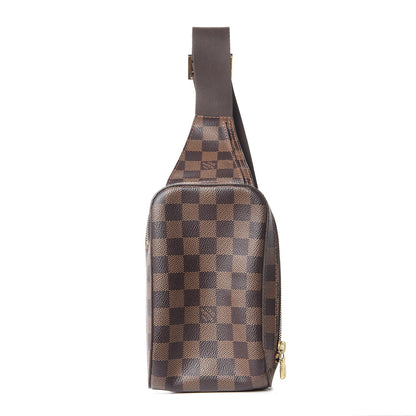 Louis Vuitton Damier Ebene Geronimos 1 of 8