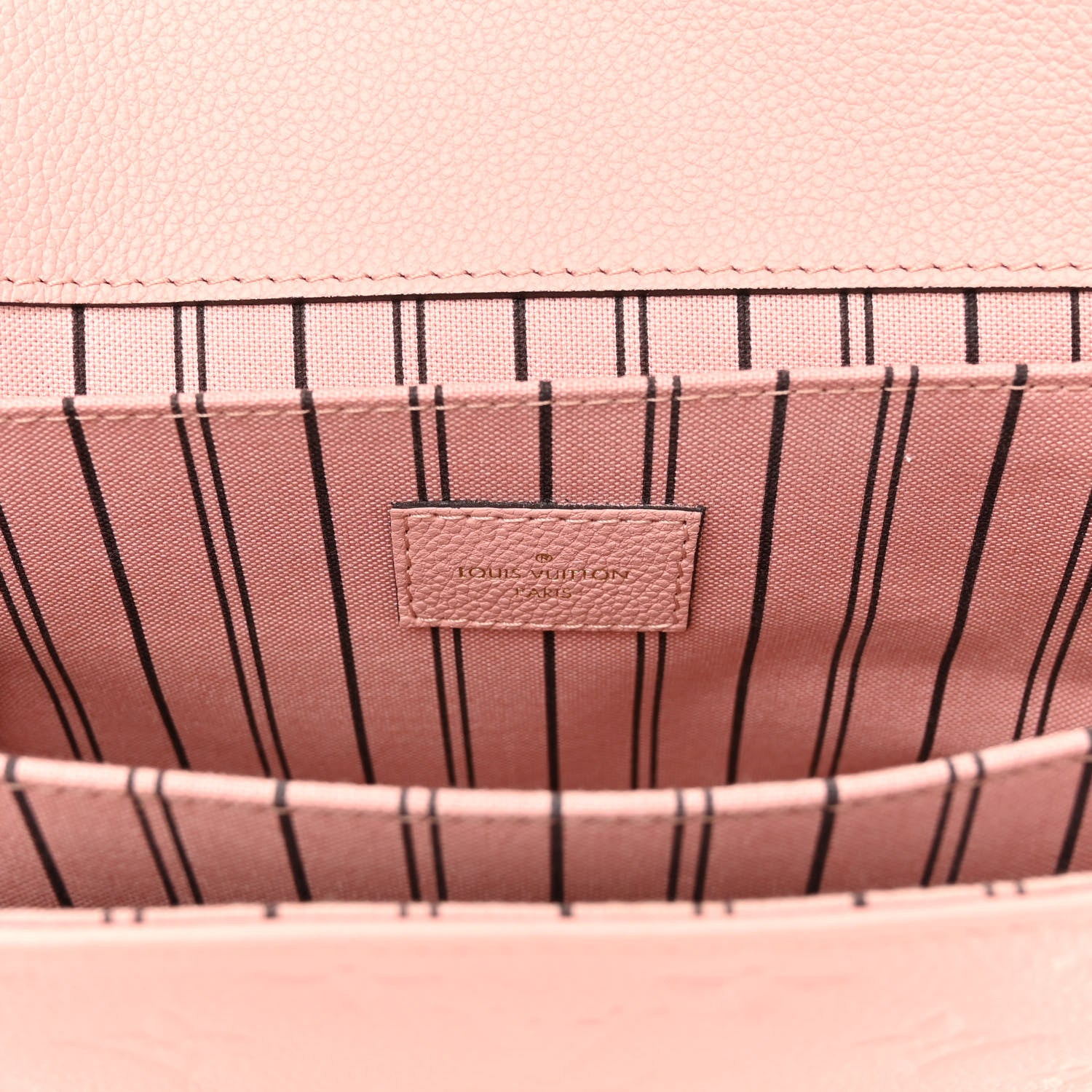 Louis Vuitton Empreinte Pochette Metis Rose Poudre 6 of 10