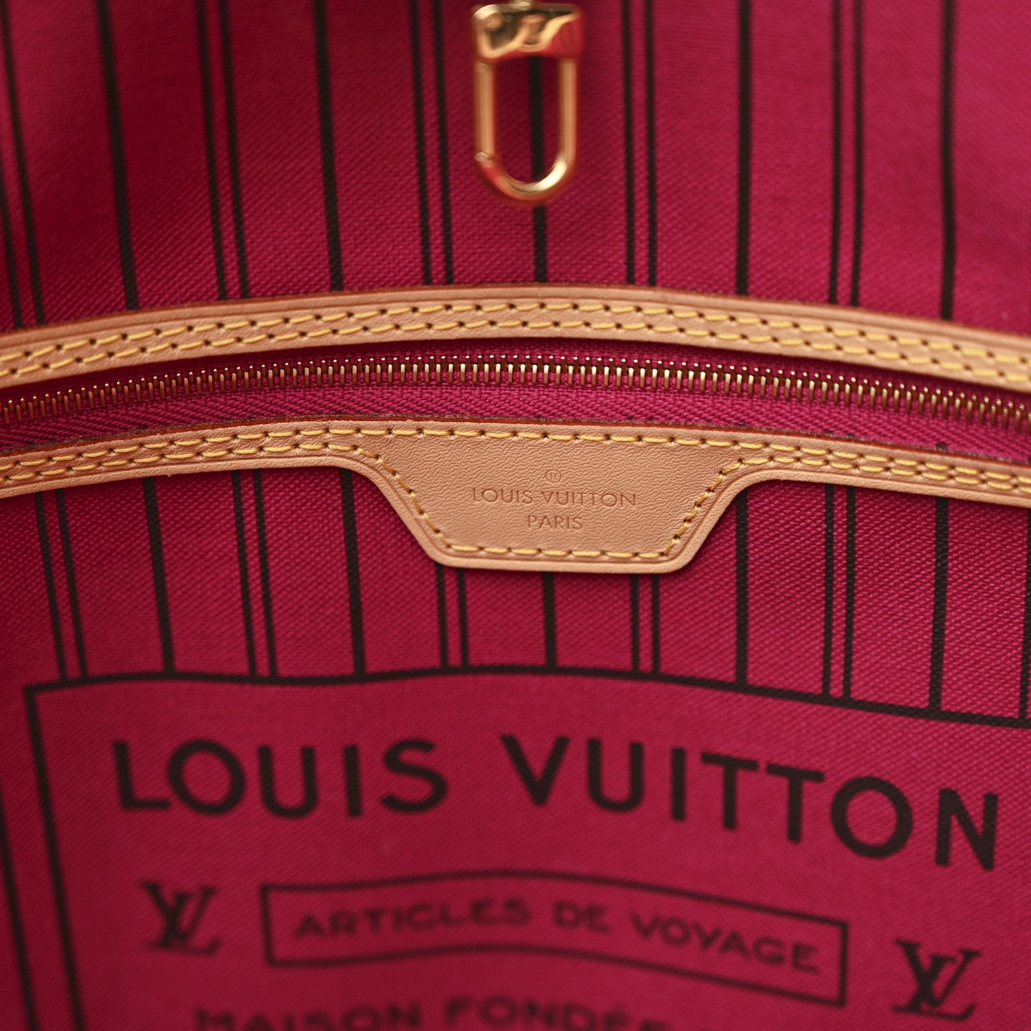Louis Vuitton Monogram Neo Neverfull MM Pivoine 7 of 11