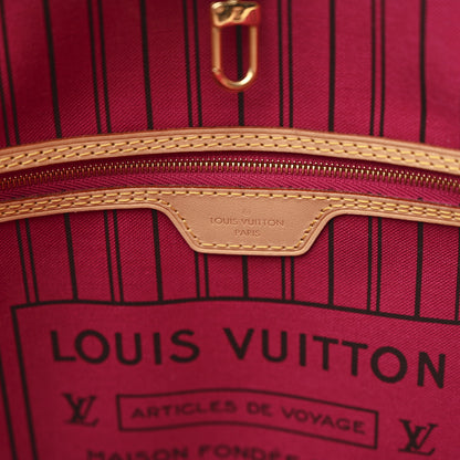 Louis Vuitton Monogram Neo Neverfull MM Pivoine 7 of 11