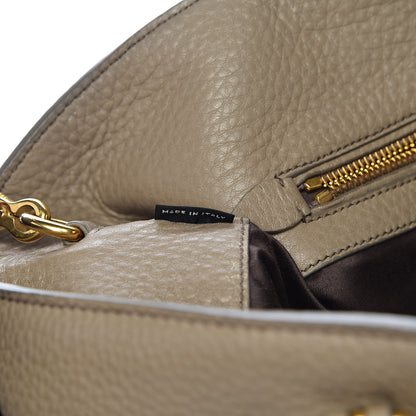 Miu Miu Vitello Daino Tote Argilla 7 of 10