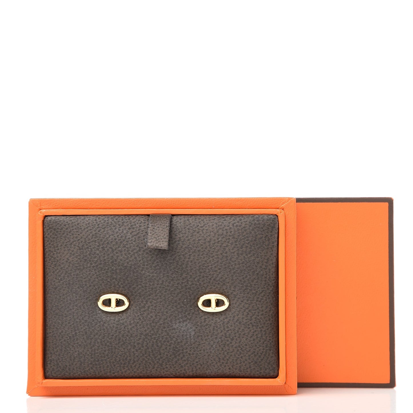 18K Yellow Gold TPM Farandole Stud Earrings