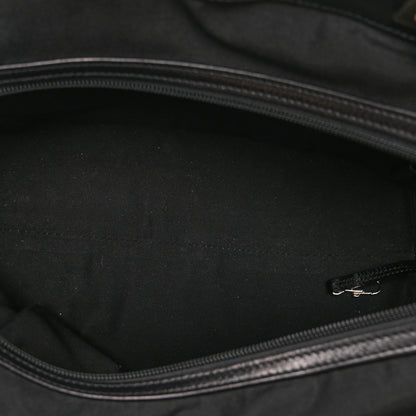 Gucci Monogram Large Punch Tote Black 5 of 10
