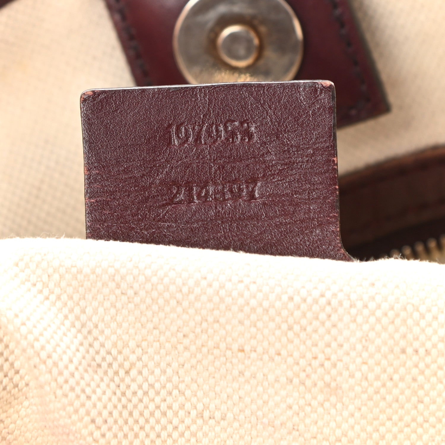 Gucci Imprime Monogram Medium Joy Tote Bag Bordeaux 7 of 14
