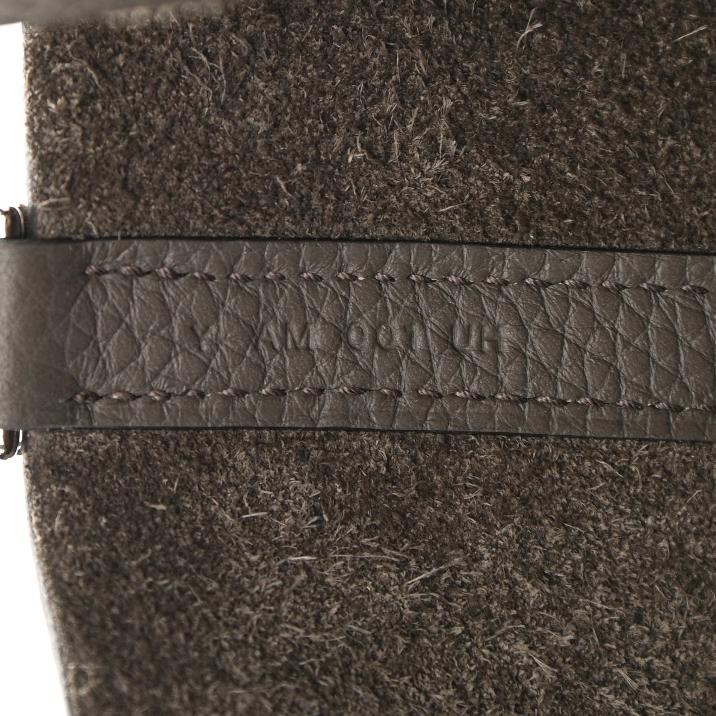Taurillon Clemence Picotin Lock 22 MM Etain