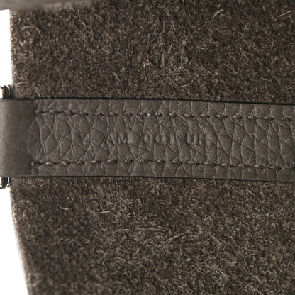 Hermes Taurillon Clemence Picotin Lock 22 MM Etain 7 of 11