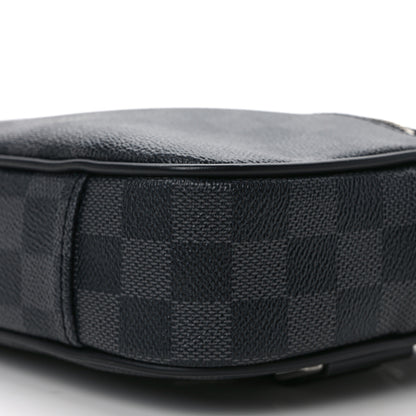 Louis Vuitton Damier Graphite Ambler 9 of 11