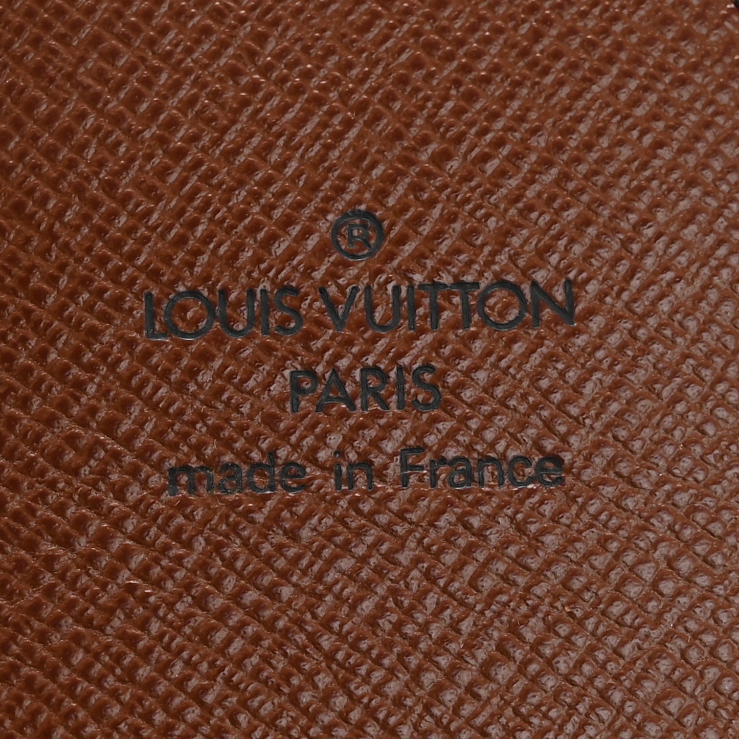 Monogram Cigarette Case