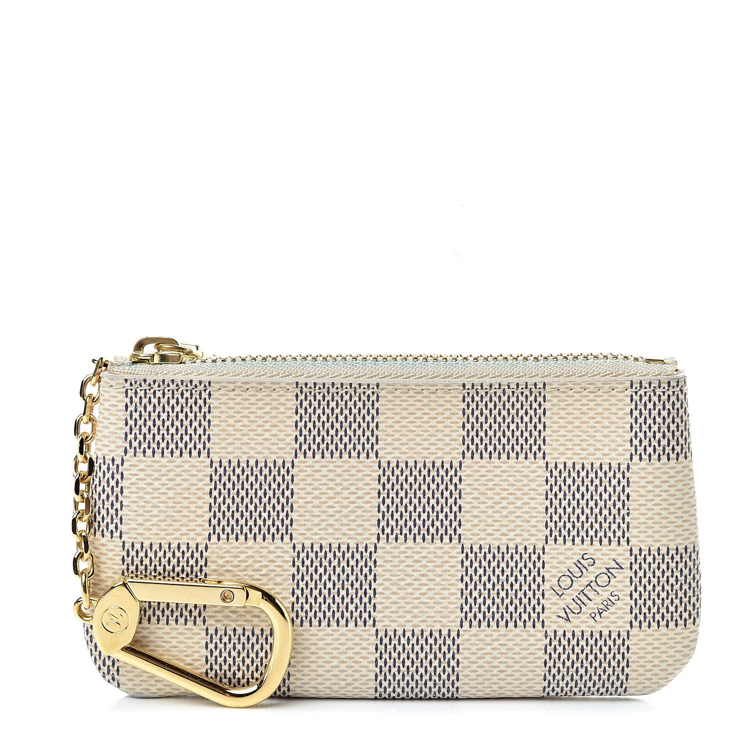 Louis Vuitton Damier Azur Key Pouch 1 of 10