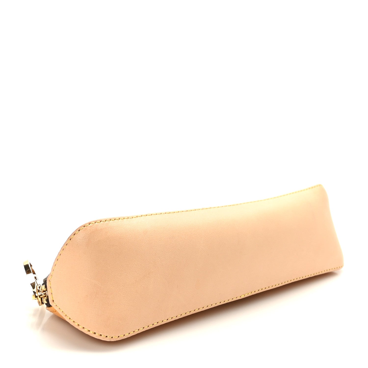 Louis Vuitton Monogram 2022 Christmas Animation New York Soho Pencil Pouch Yellow Yellow 4 of 7