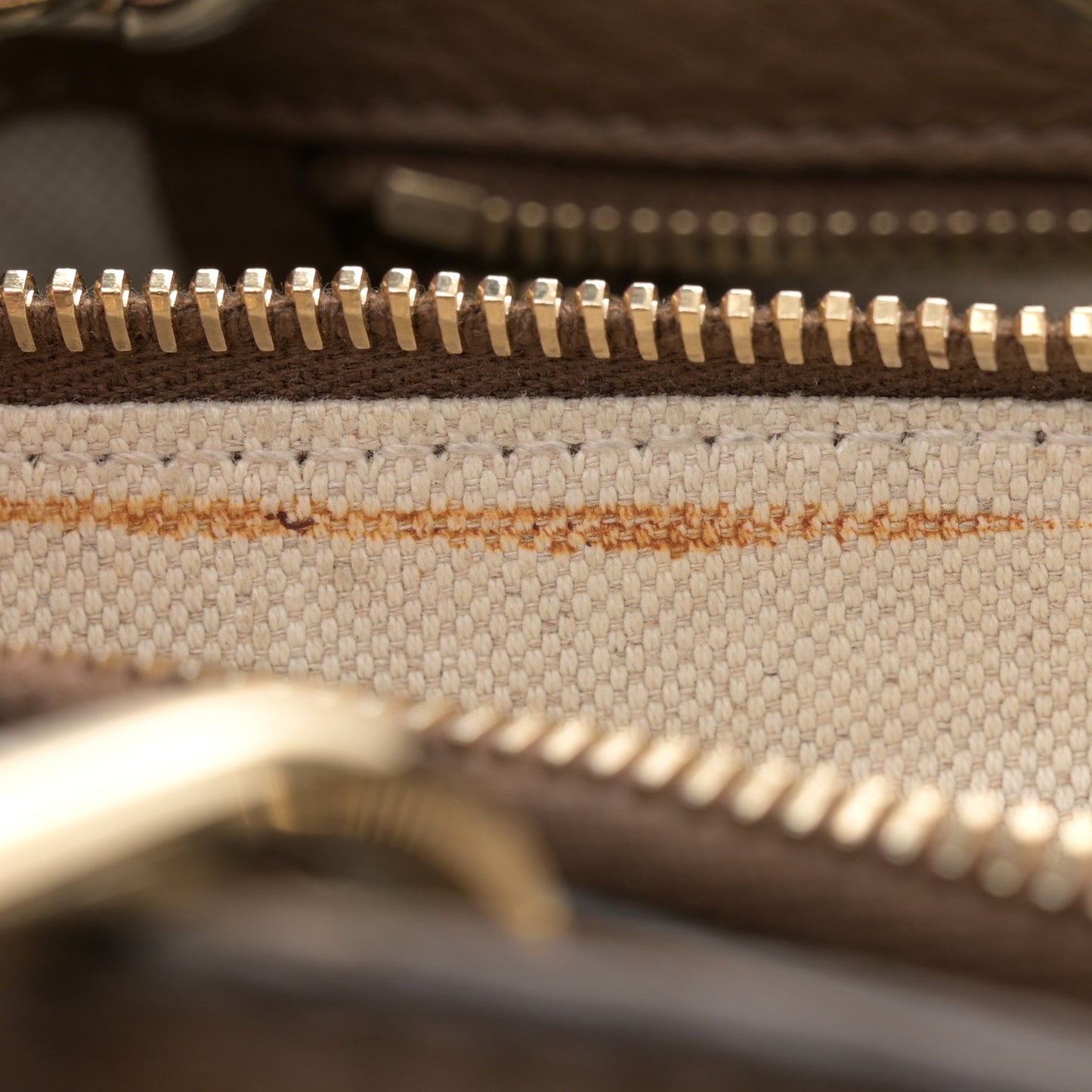 Pebbled Calfskin Medium Bamboo Shopper Tote Acero