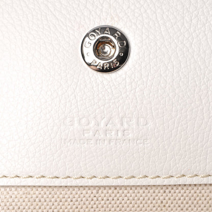 Goyard Goyardine Saint Louis PM White 7 of 14
