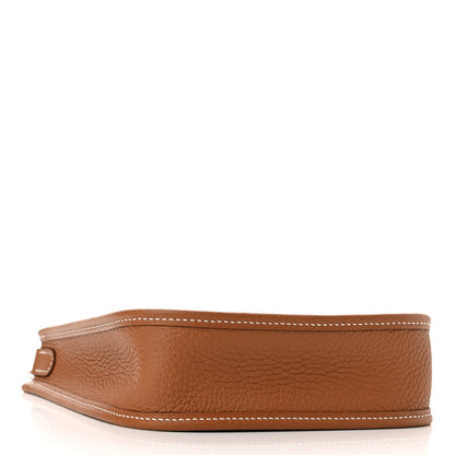 Hermes Taurillon Clemence Evelyne TPM Gold 4 of 11