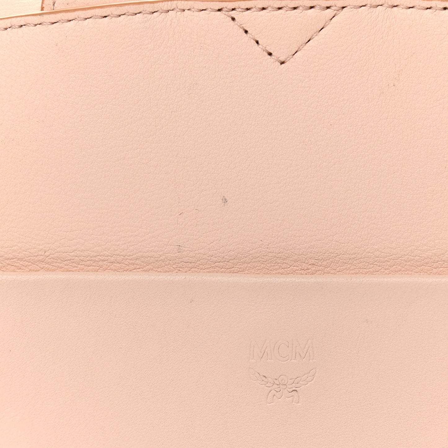 Calfskin Ottomar Monogram Essential Small Backpack Bisque