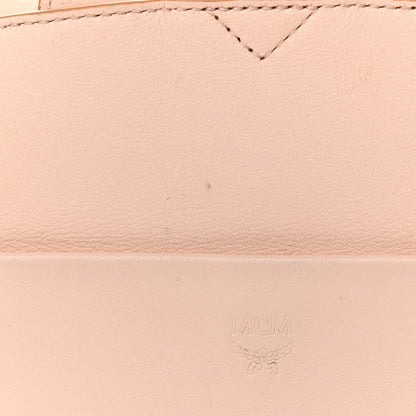 MCM Calfskin Ottomar Monogram Essential Small Backpack Bisque 17 of 17