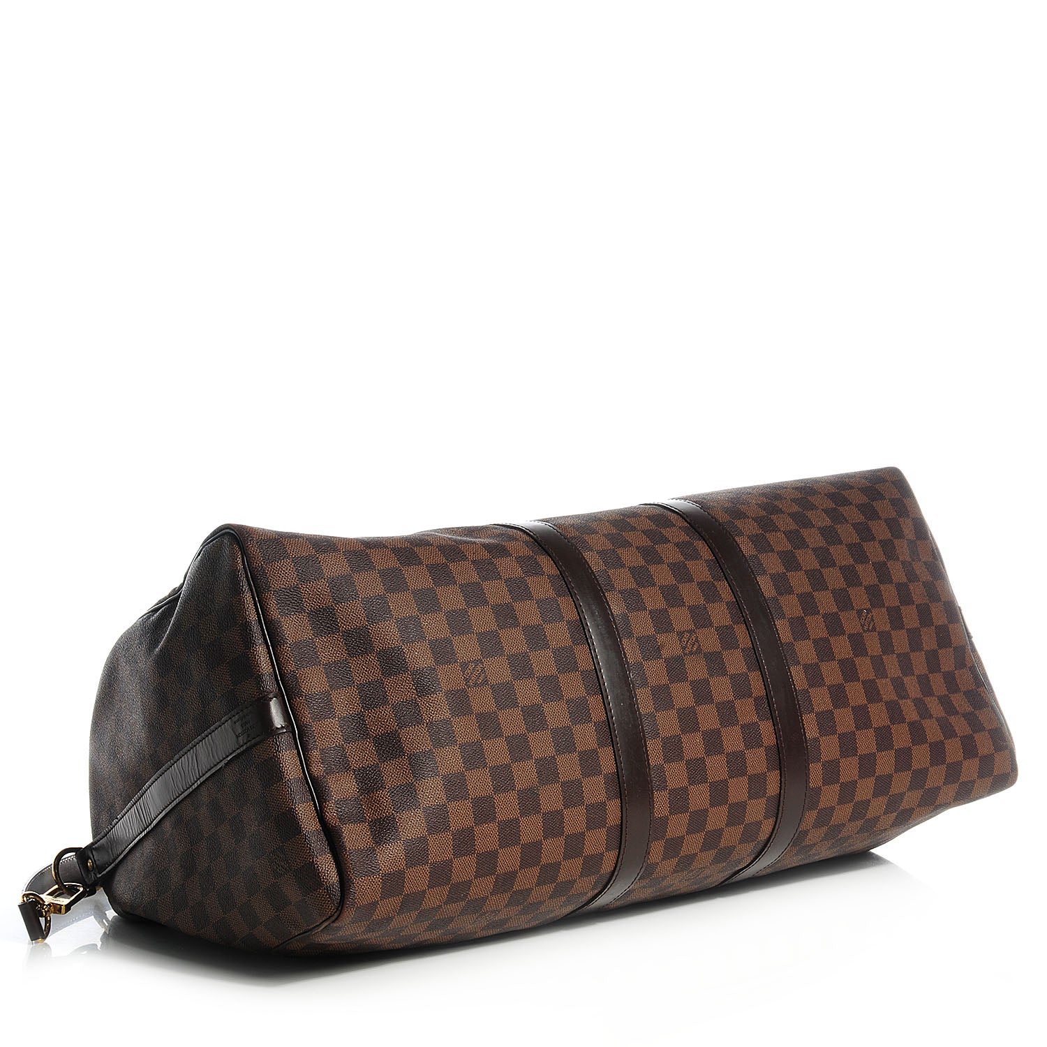 Louis Vuitton Damier Ebene Keepall Bandouliere 55 4 of 7