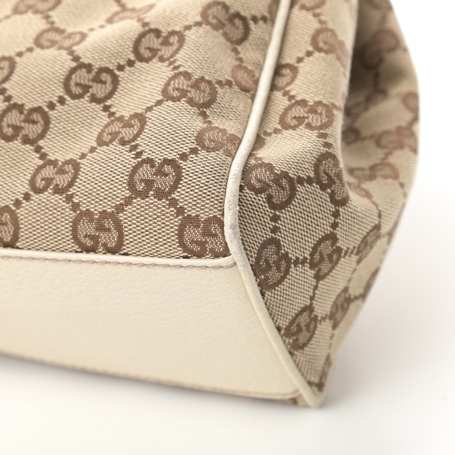Gucci Monogram Medium Charmy Shoulder Bag Off White 11 of 16